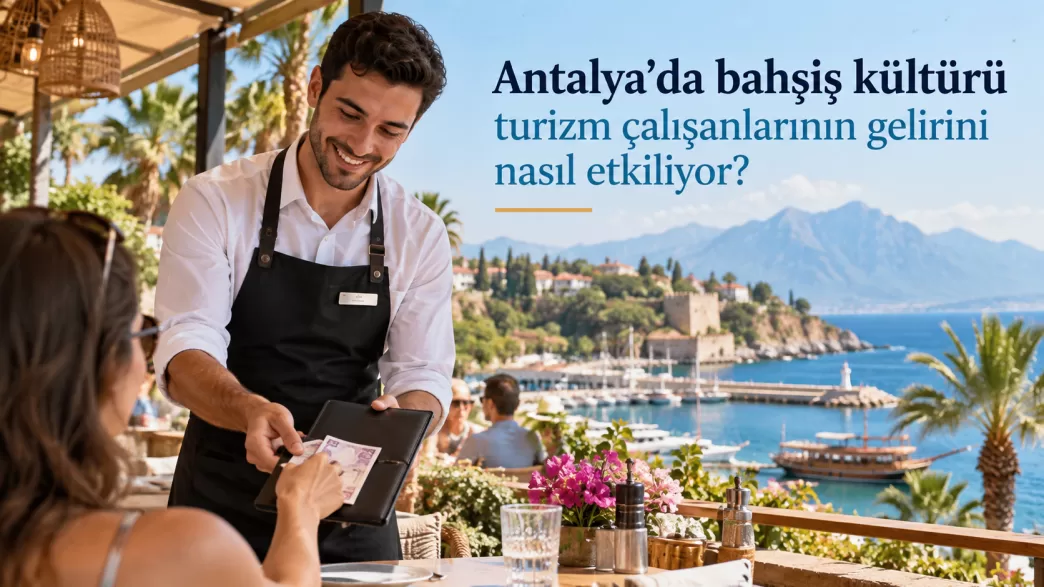 antalya bahşiş kültürü