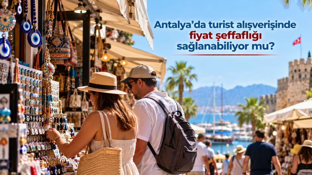 antalya turist alışverişinde fiyat şeffaflığı