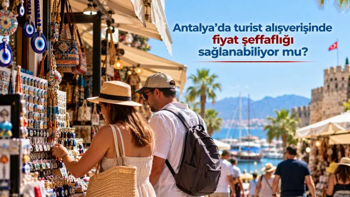 antalya turist alışverişinde fiyat şeffaflığı
