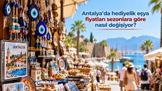 antalya hediyelik eşya fiyatları