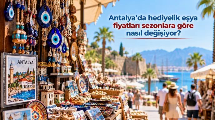 antalya hediyelik eşya fiyatları
