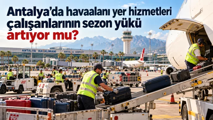 antalya havaalanı yer hizmetleri
