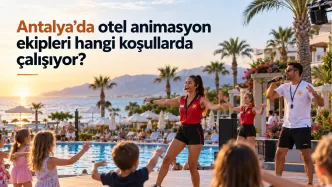 antalya otel animasyon ekipleri