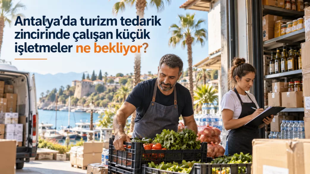 antalya turizm tedarik zinciri