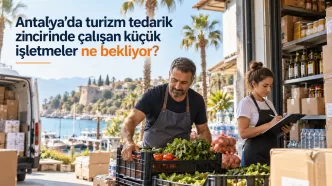 antalya turizm tedarik zinciri