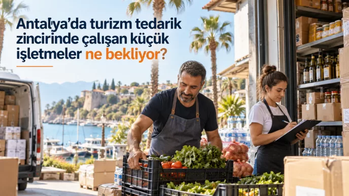 antalya turizm tedarik zinciri