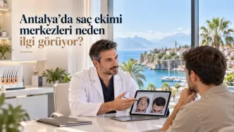 antalya saç ekimi