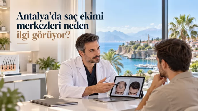 antalya saç ekimi