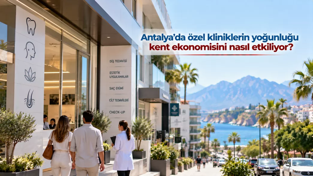 antalya özel klinikler