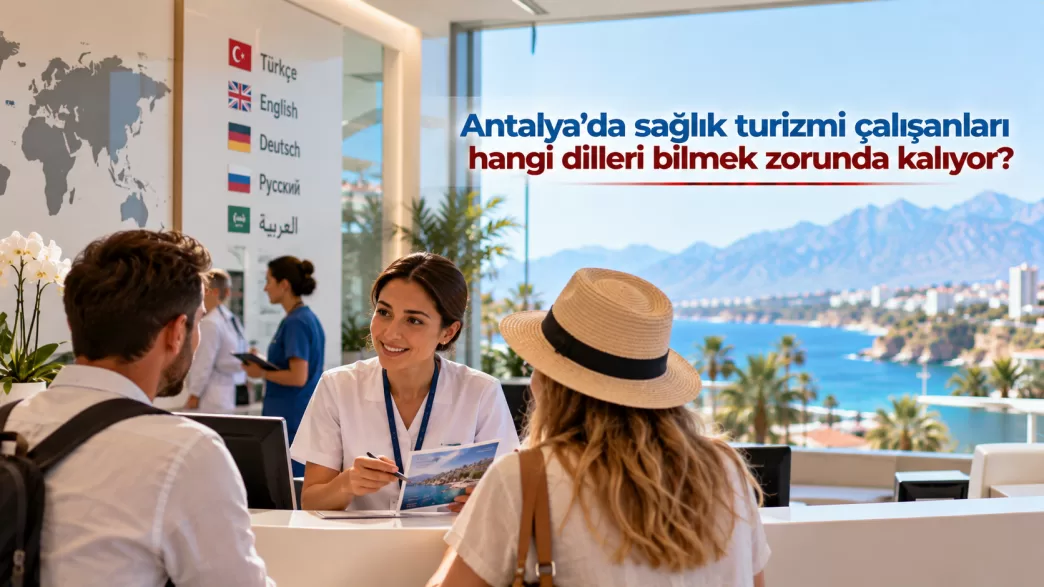 antalya sağlık turizmi çalışanları