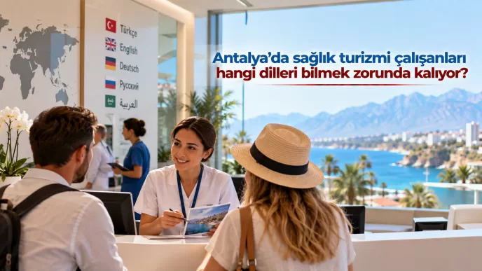 antalya sağlık turizmi çalışanları