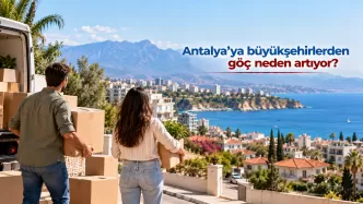 antalya göç