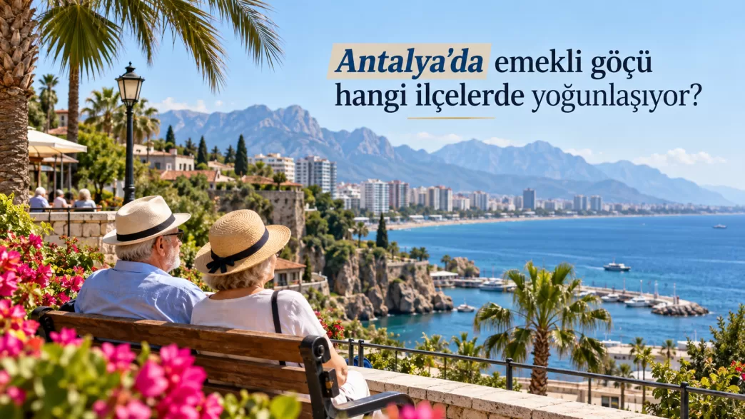 antalya emekli göçü