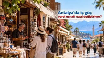 antalya iç göç