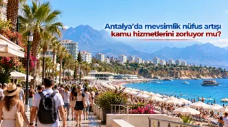 antalya mevsimlik nüfus