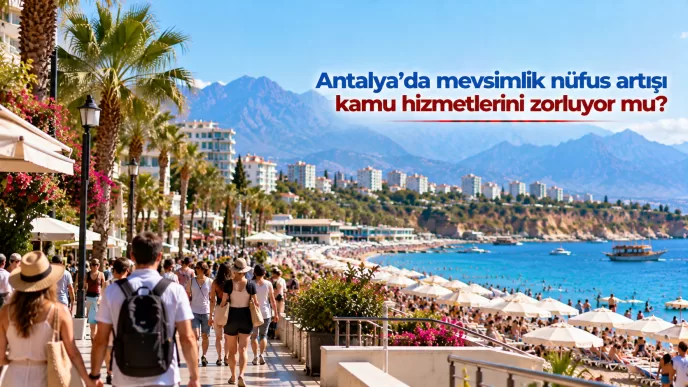 antalya mevsimlik nüfus