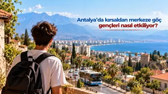 antalya kırsaldan göç