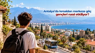 antalya kırsaldan göç