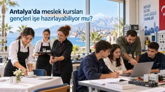 antalya meslek kursları