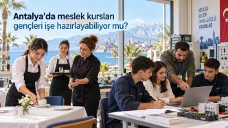 antalya meslek kursları