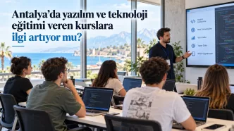 antalya yazılım kursları
