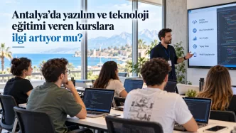 antalya yazılım kursları
