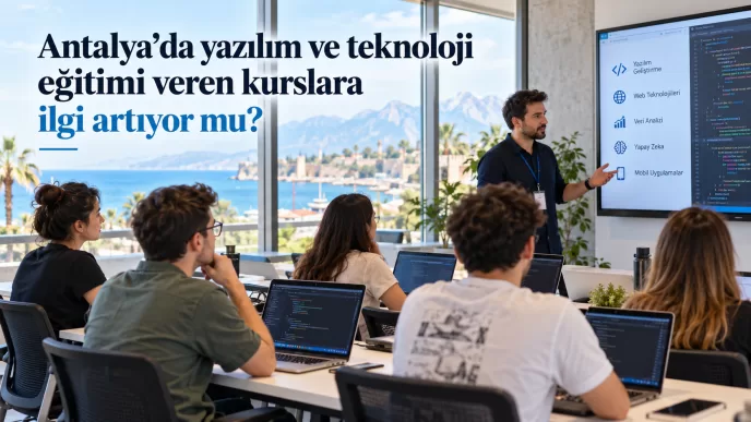antalya yazılım kursları