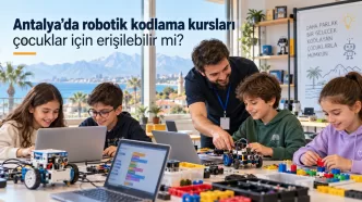 antalya robotik kodlama kursları