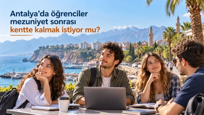 antalya öğrencileri mezuniyet sonrası