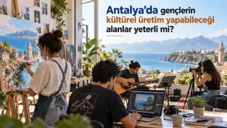antalya gençlik kültür sanat alanları