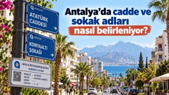antalya cadde ve sokak adları