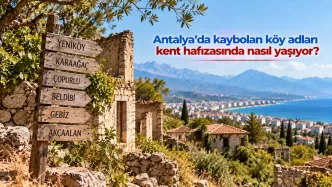 antalya eski köy adları