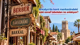 antalya eski esnaf tabelaları