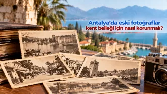 antalya eski fotoğrafları