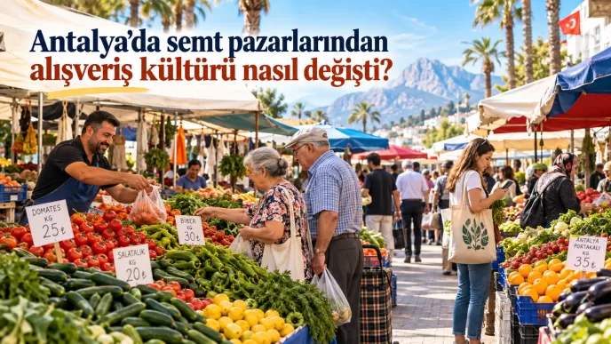 antalya semt pazarları