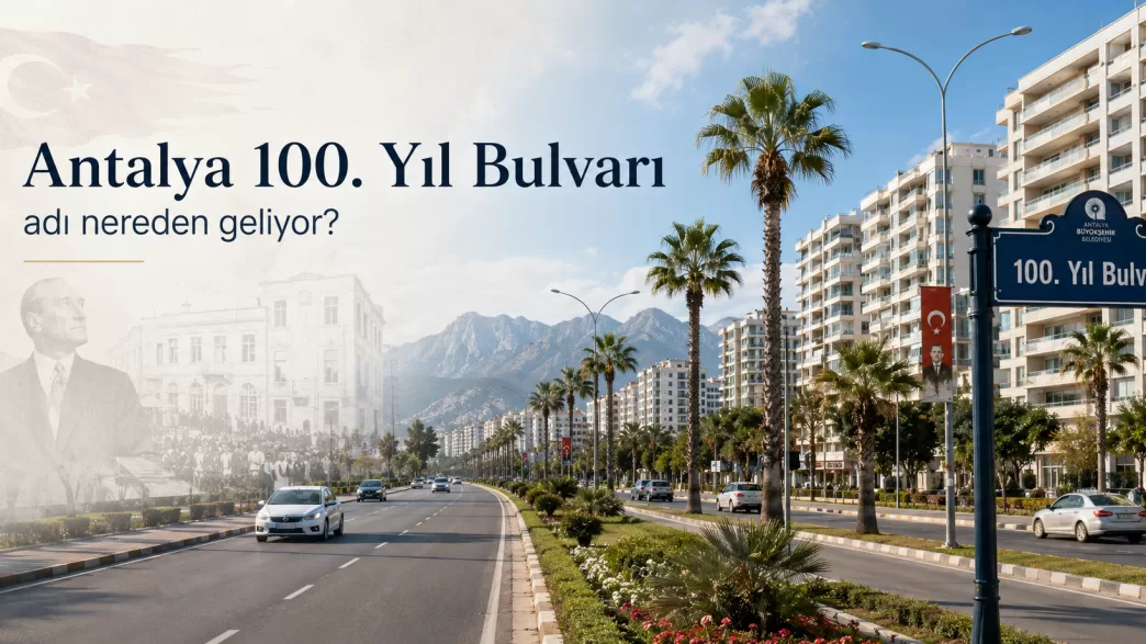 antalya 100. yıl bulvarı