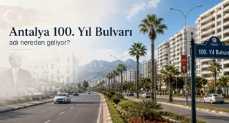 antalya 100. yıl bulvarı