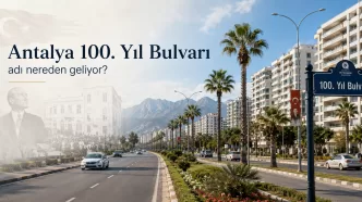 antalya 100. yıl bulvarı