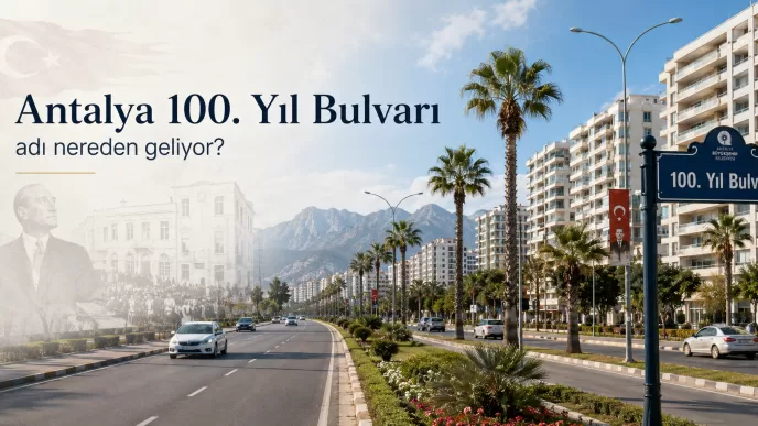 antalya 100. yıl bulvarı