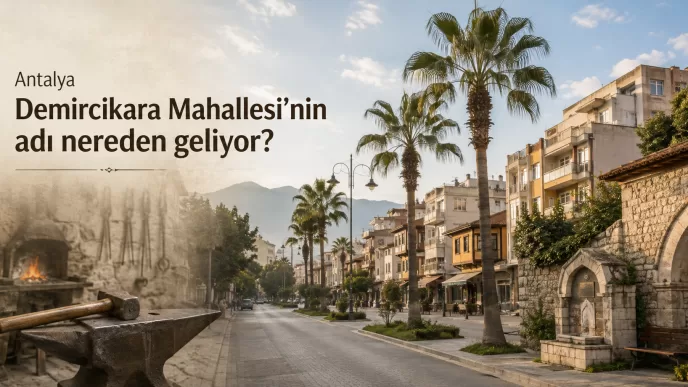 antalya demircikara mahallesi
