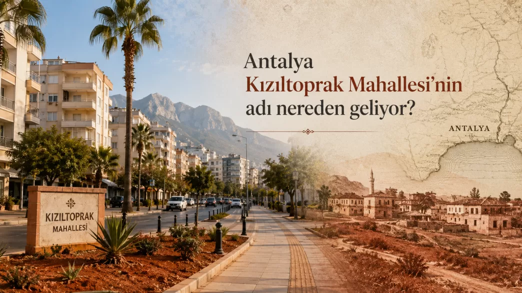 antalya kızıltoprak mahallesi