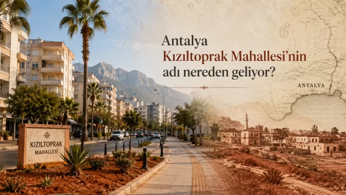 antalya kızıltoprak mahallesi