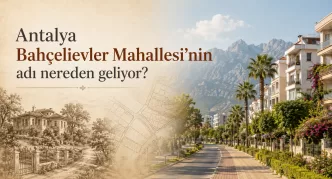 antalya bahçelievler mahallesi