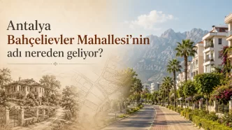 antalya bahçelievler mahallesi