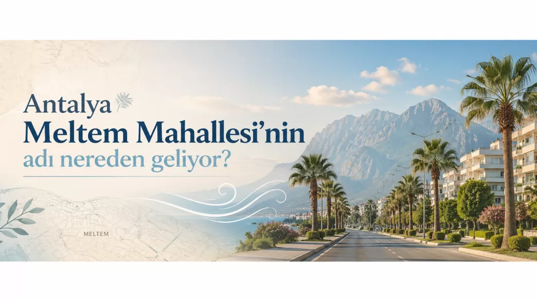 antalya meltem mahallesi