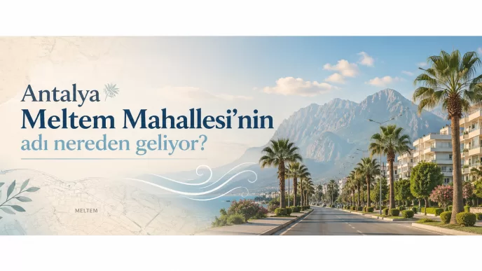 antalya meltem mahallesi