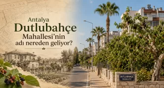 antalya dutlubahçe mahallesi