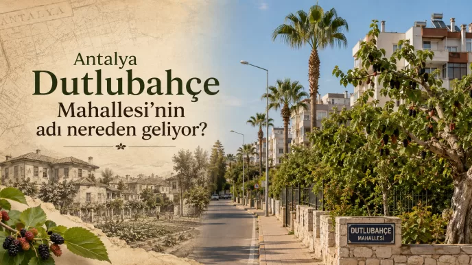 antalya dutlubahçe mahallesi