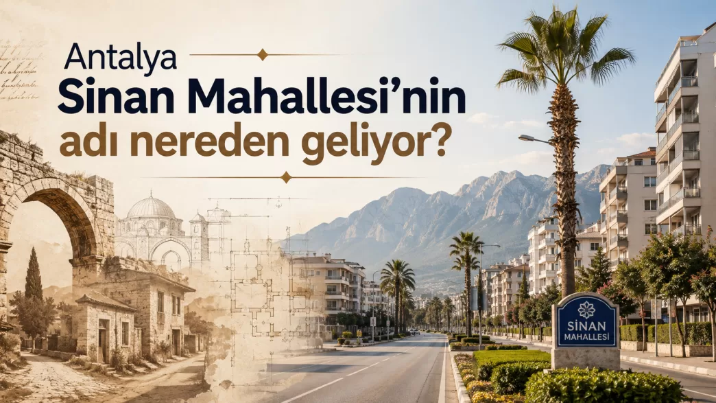 antalya sinan mahallesi