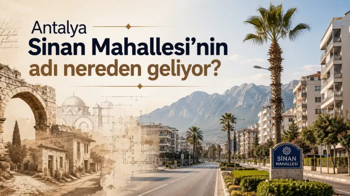 antalya sinan mahallesi